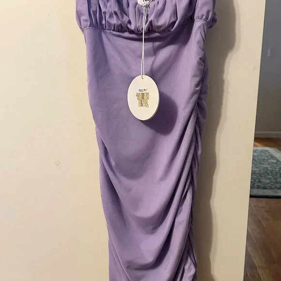NWT Princess Polly Lilac Mini Dress - Picture 3 of 8